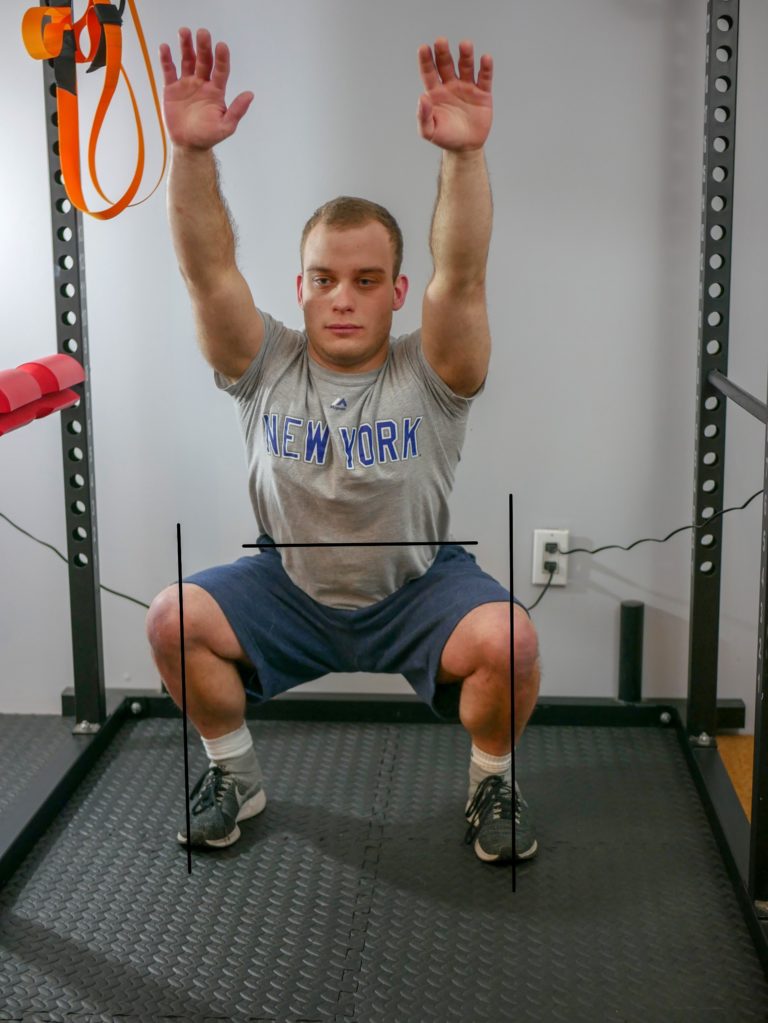 Overhead Squat Assessment - Strong Links Fitness