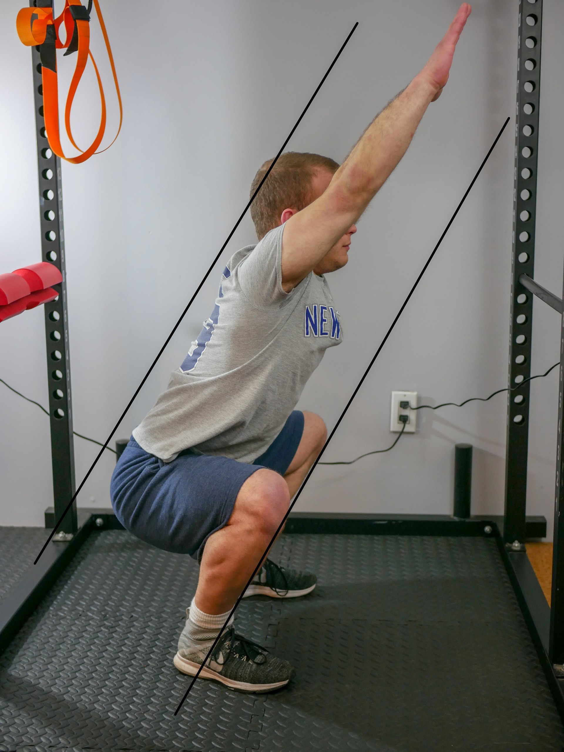 NASM Overhead Squat Assessment