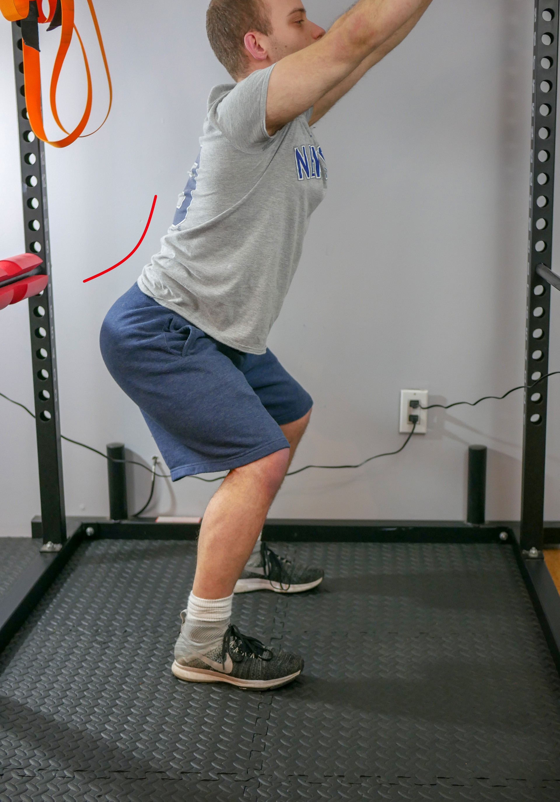 Overhead Squat Assessment Strong Links Fitness