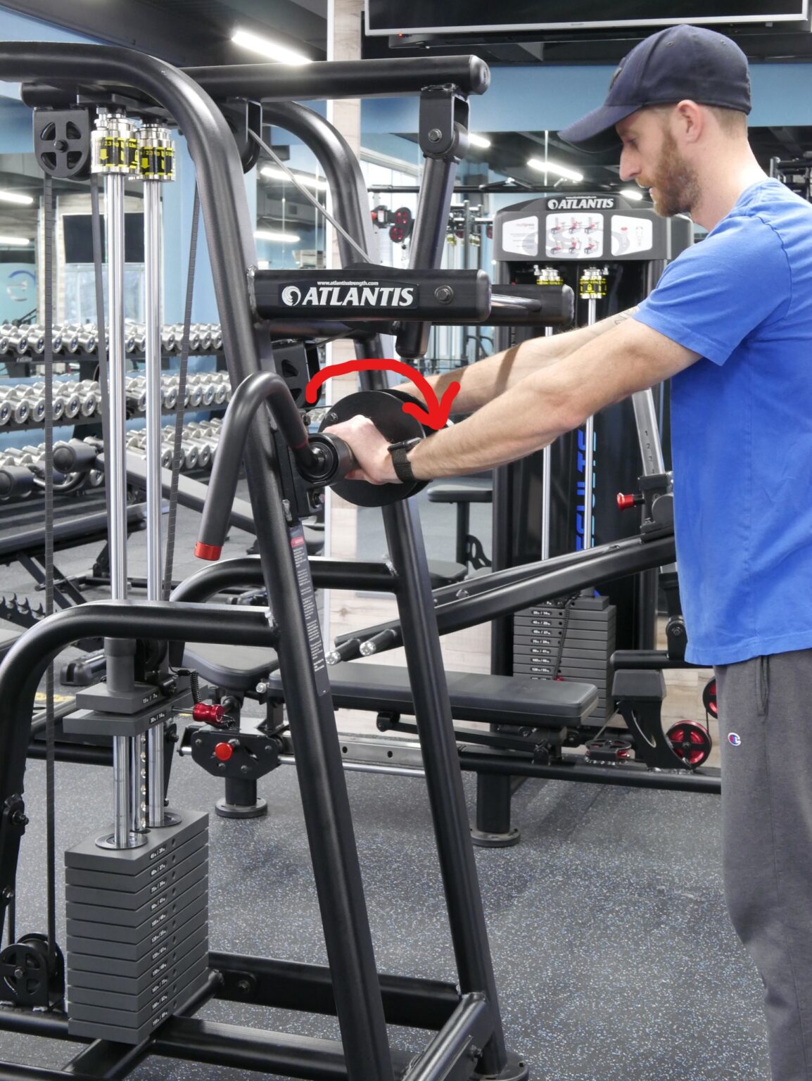 A unique machine for hand, wrist, and elbow function. - Strong Links