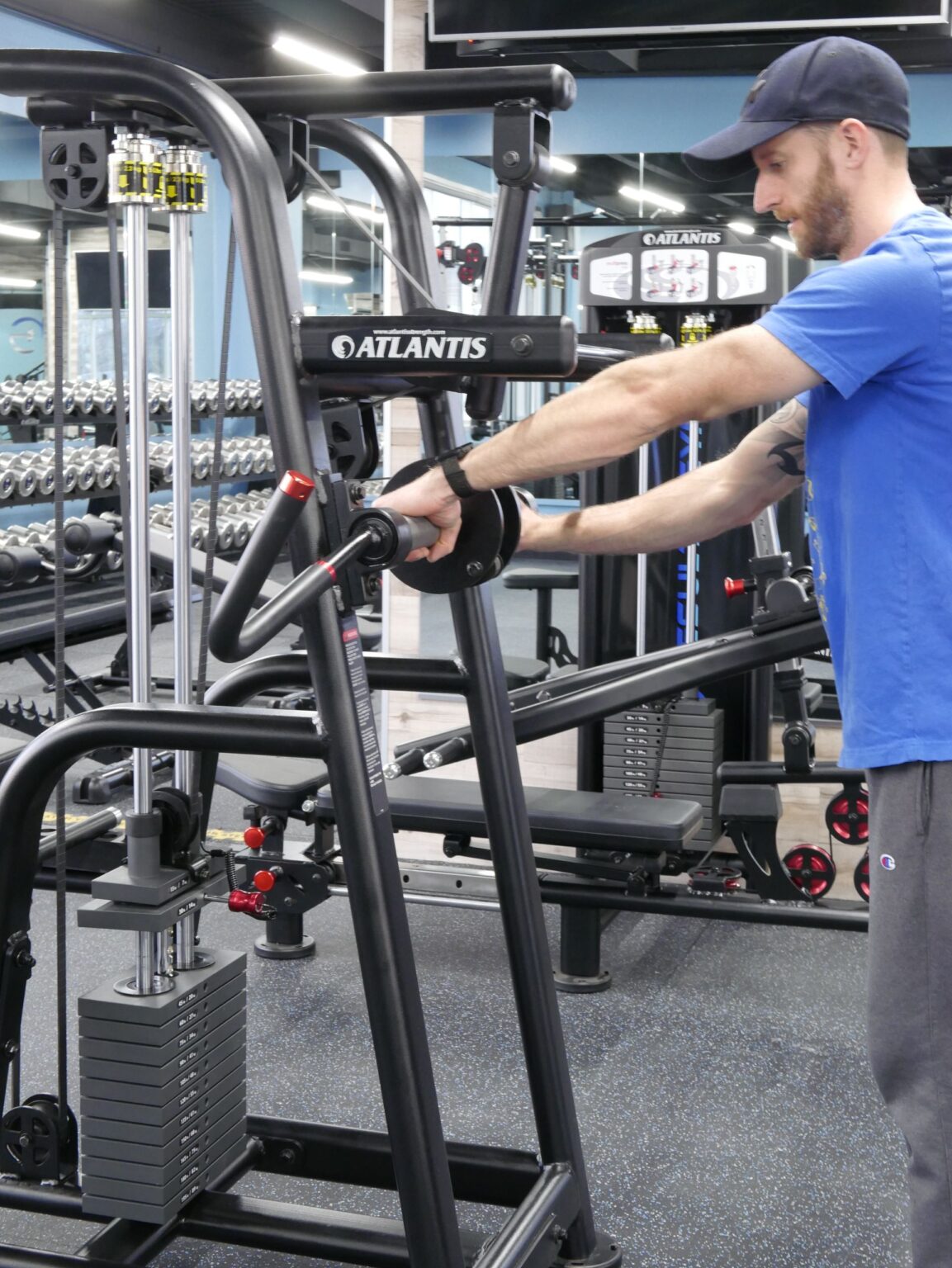 A unique machine for hand, wrist, and elbow function. Strong Links