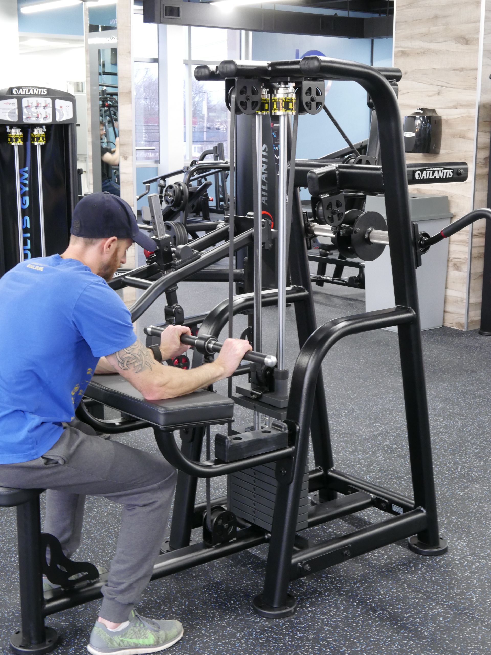 A unique machine for hand, wrist, and elbow function. Strong Links