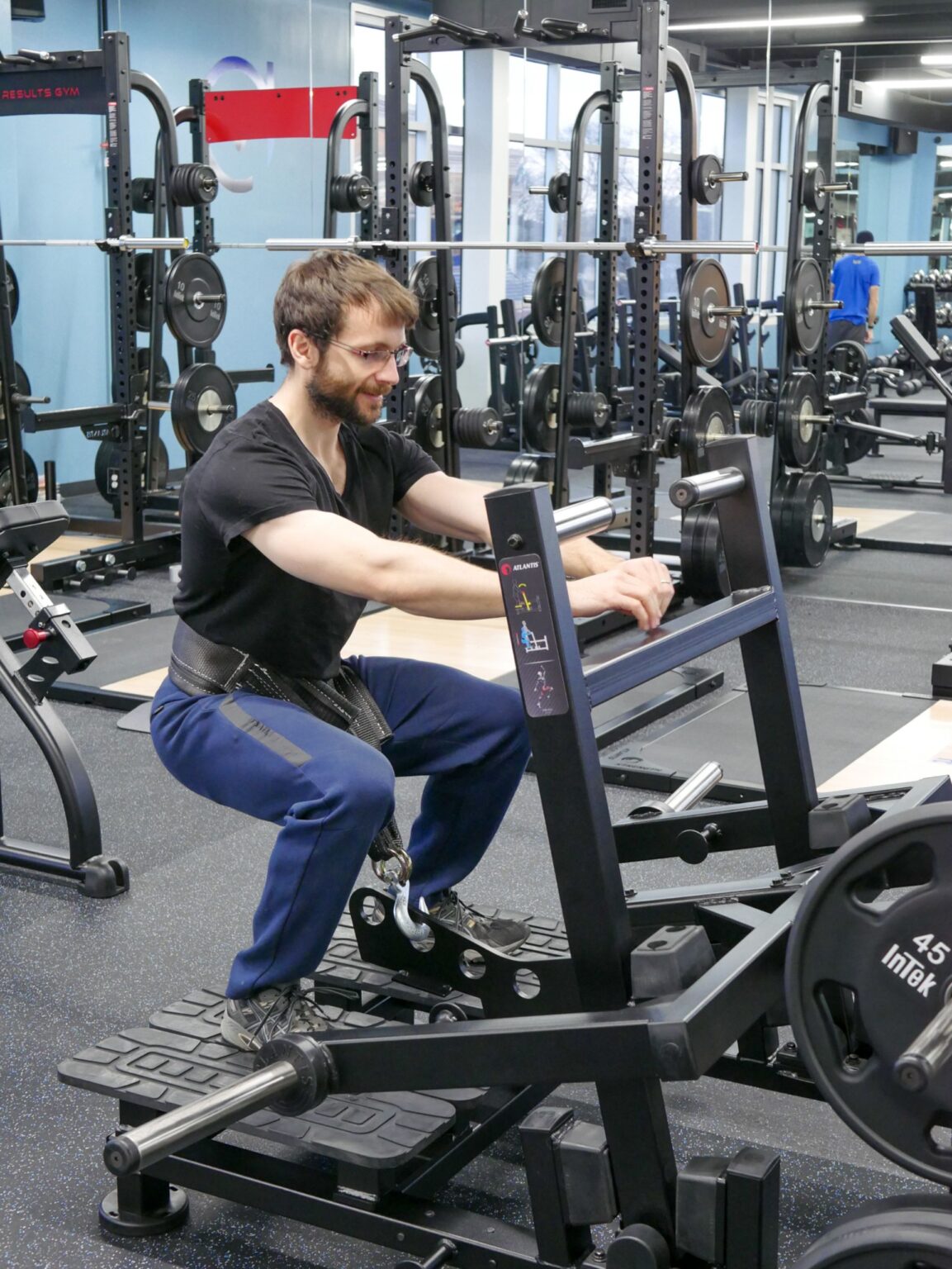 The Belt Squat a great squat alternative for strength and recovery